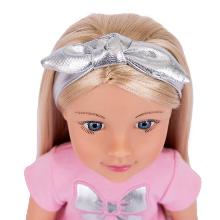 DesignAfriend 18 and 14 inch sister doll set, imported from the UK
