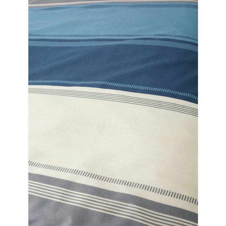 Fusion Betley Stripe Blue bedding set single - British product