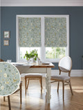 Laura Ashley roman blind Jade Green Summer Palace (British brand)