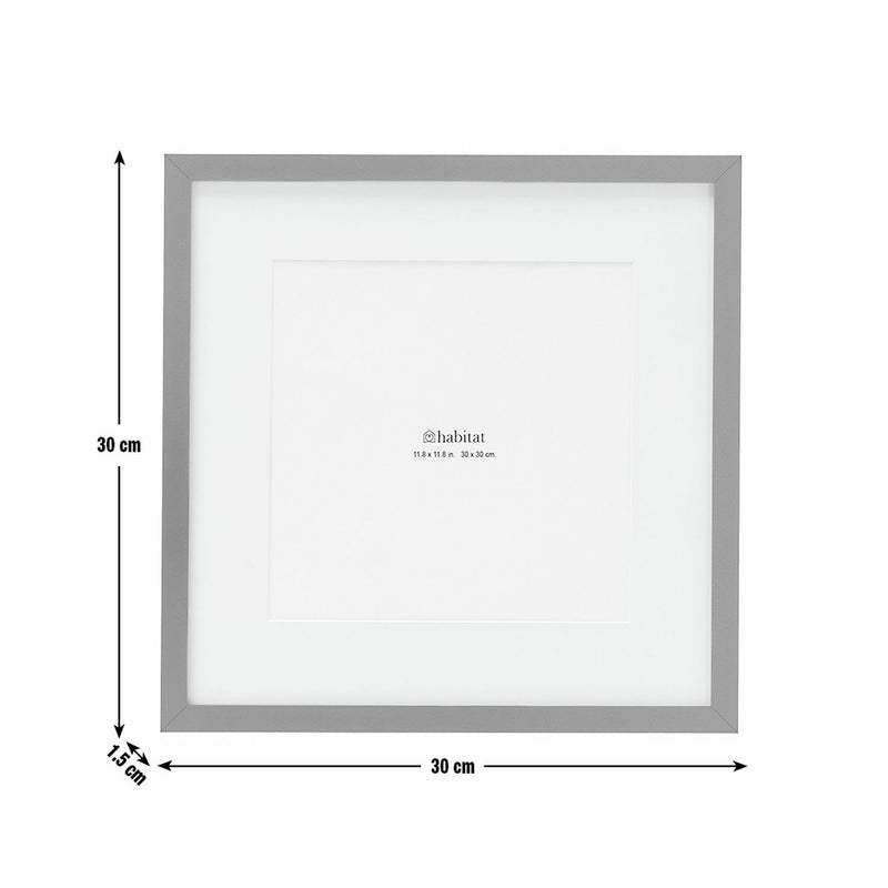 Habitat red picture frame 30x30cm - British product