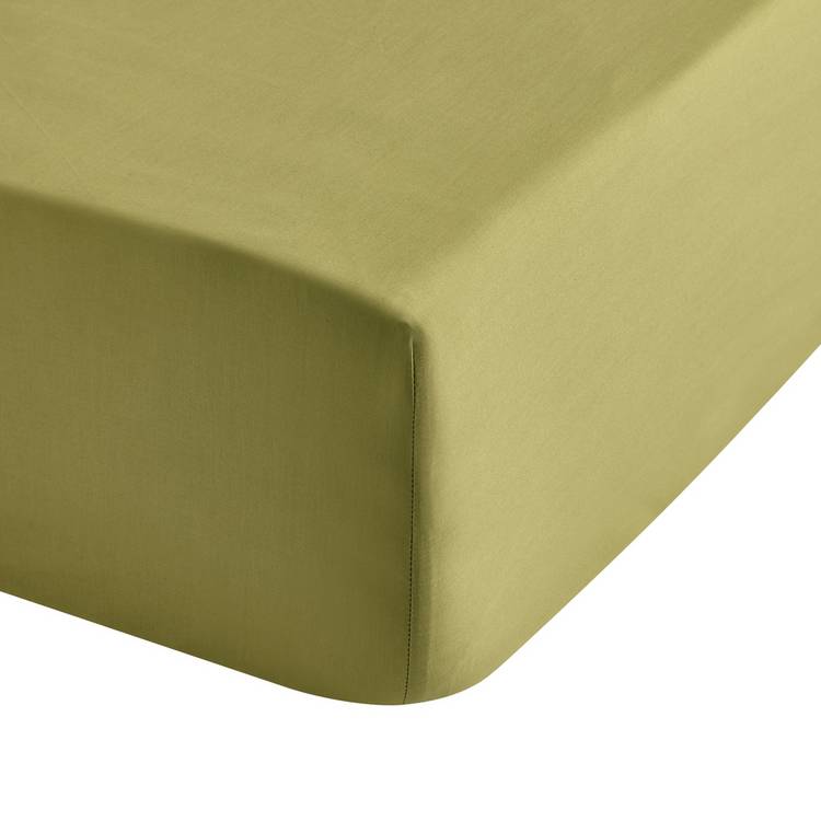 Habitat x Morris & Co fitted sheet Leafy Arbour single, UK version