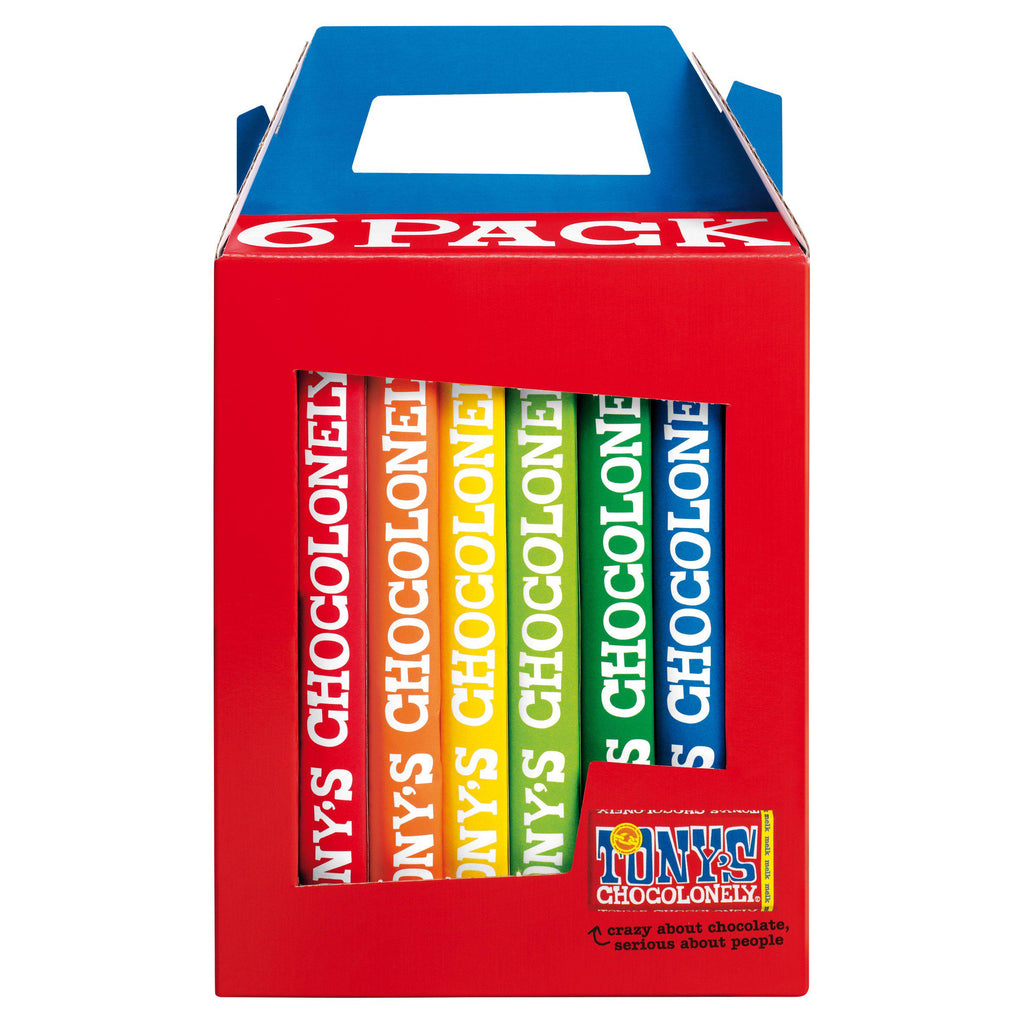 Tony's Chocolonely 6 x 180g