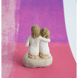 Willow Tree Sister Mine figurine 11cm, UK version