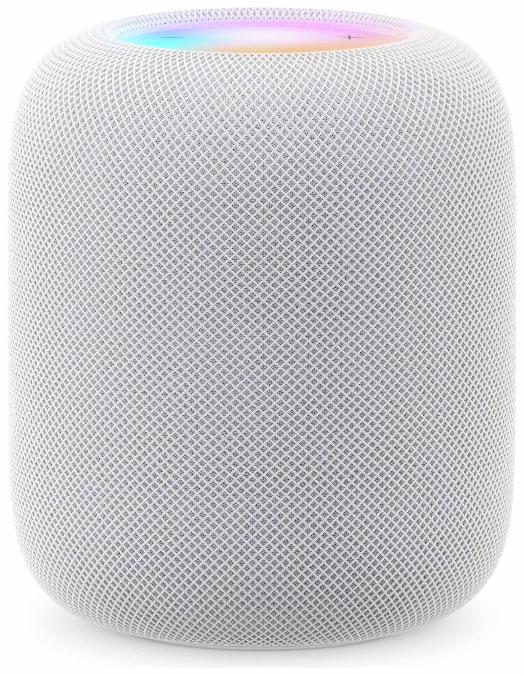 Apple HomePod smart speaker in white - British product