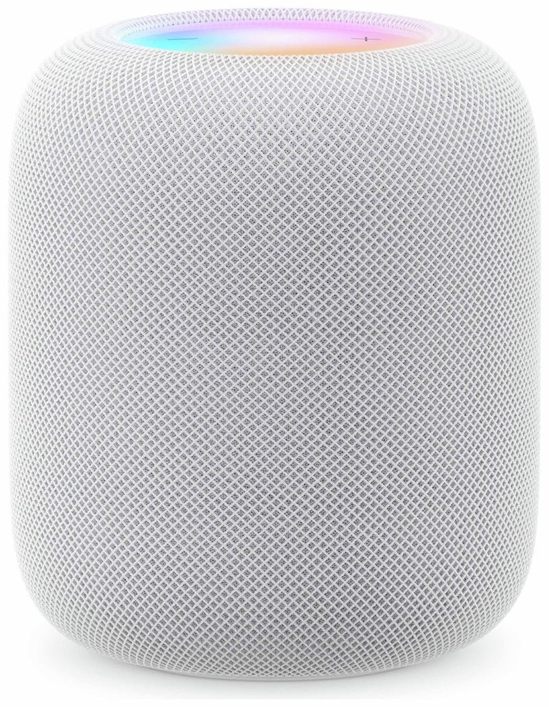 Apple HomePod smart speaker in white - British product