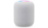Apple HomePod smart speaker in white - British product