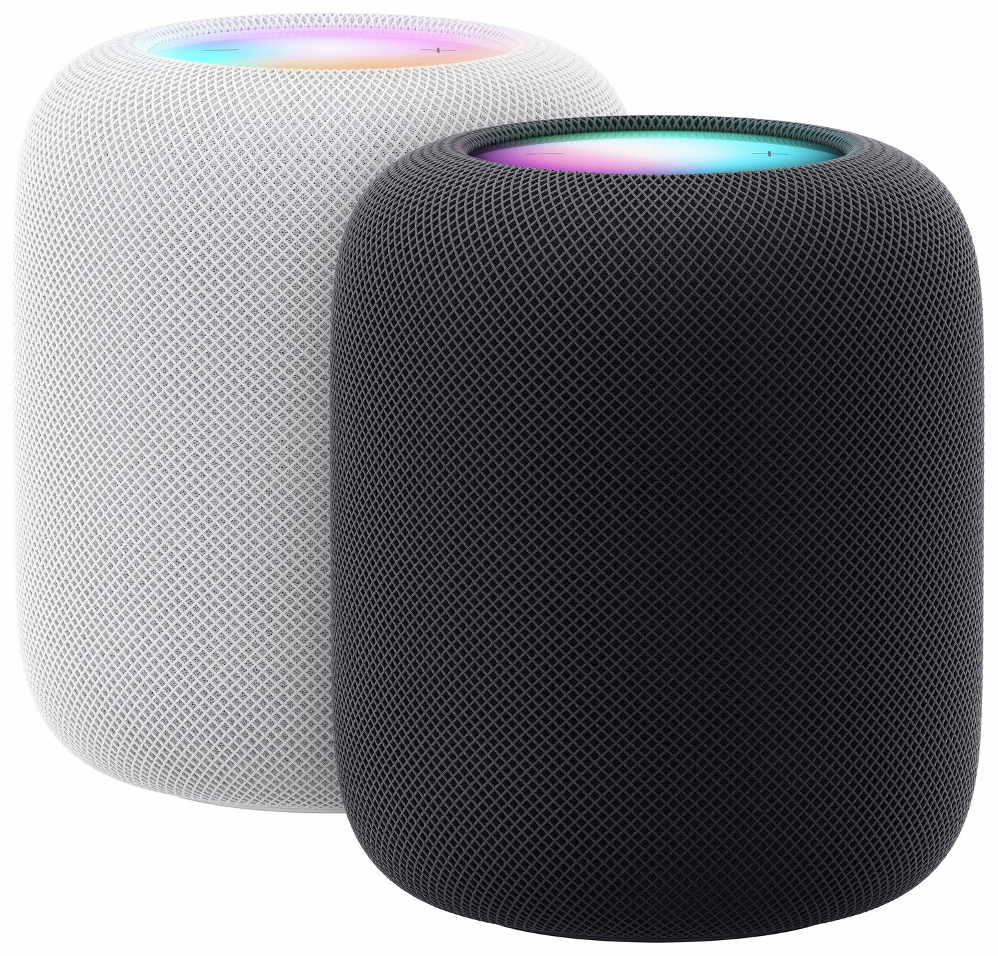 Apple HomePod smart speaker in white - British product