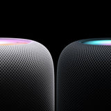 Apple HomePod smart speaker in white - British product