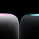 Apple HomePod smart speaker in white - British product