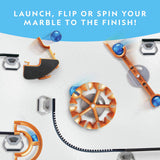 National Geographic marble run magnetic toy set - British product