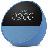 Amazon Echo Spot smart alarm clock Blue - British product