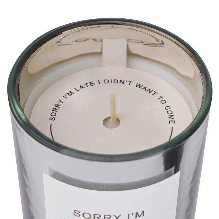 Argos Home rhubarb and elderflower singlewick candle, imported from the UK