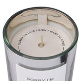 Argos Home rhubarb and elderflower singlewick candle, imported from the UK