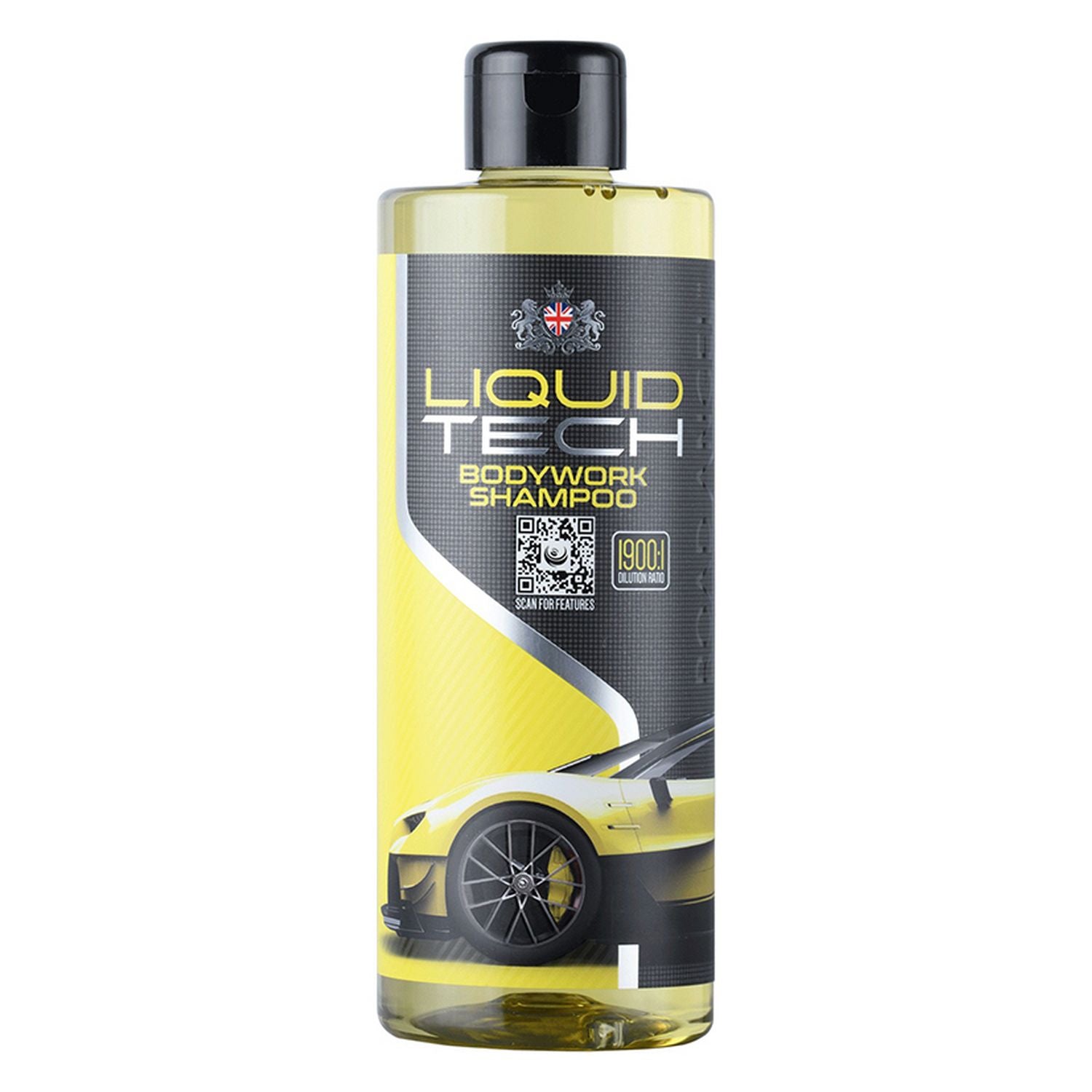 Liquid Tech car washing kit pack two bottles, UK version