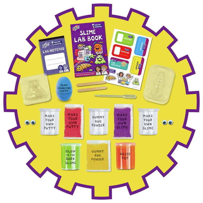 Galt Slime Lab Kit science toy, imported from the UK