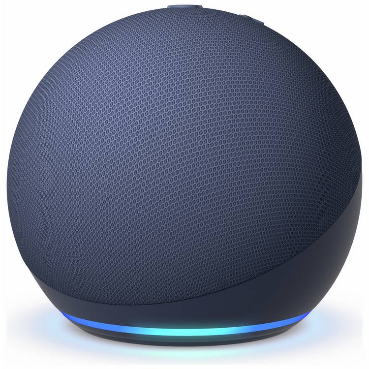 Amazon Echo Dot 5 smart speaker Blue - British product