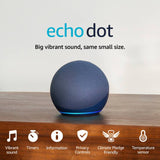 Amazon Echo Dot 5 smart speaker Blue - British product