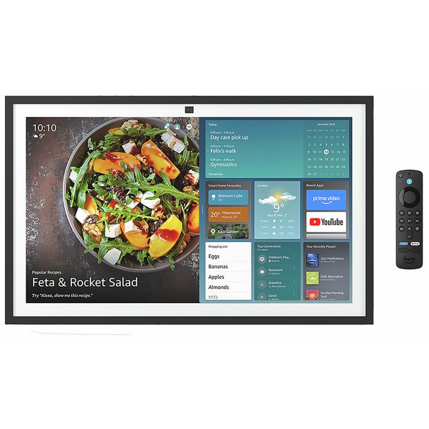 Amazon Echo Show 21 Black 21-inch display (British brand)