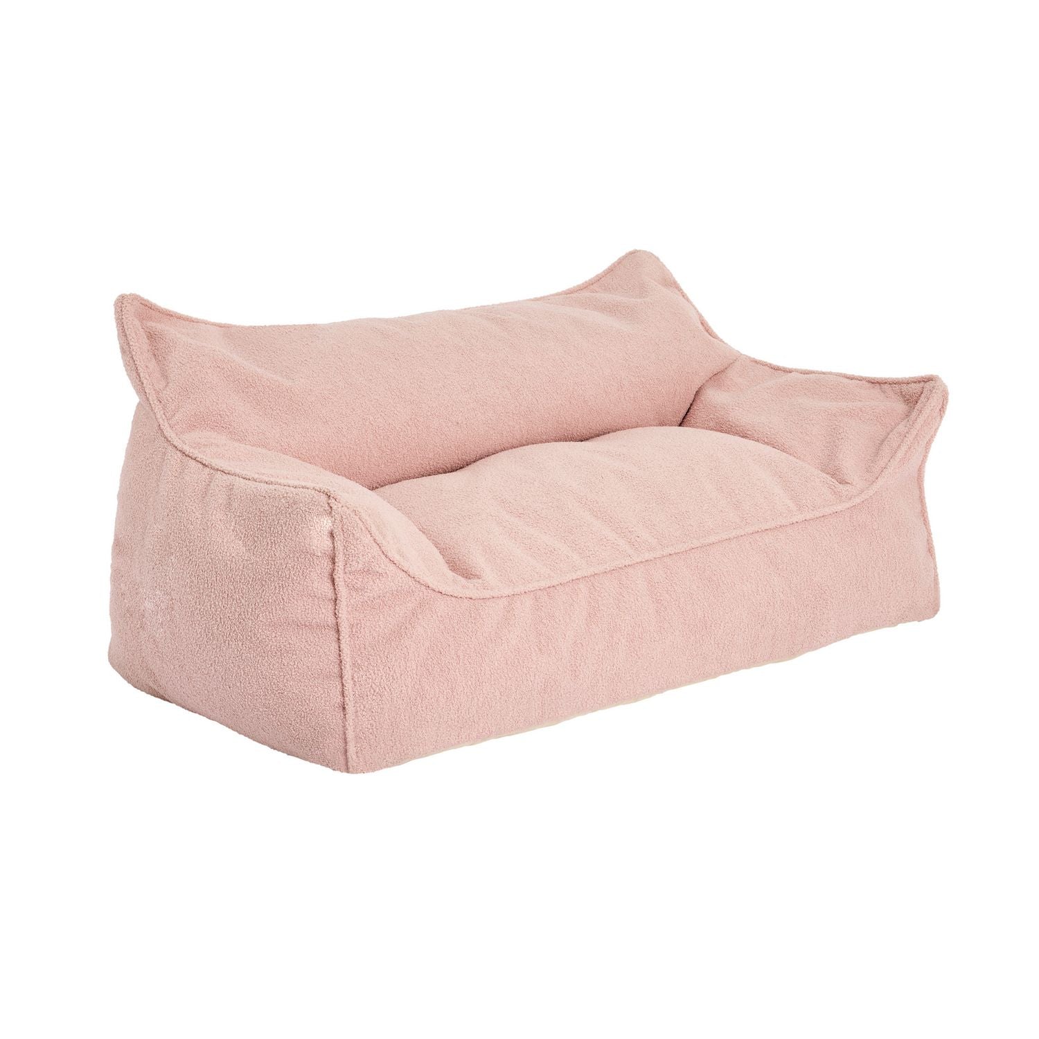 Kaikoo Kids Double Chair Bean Bag - Pink