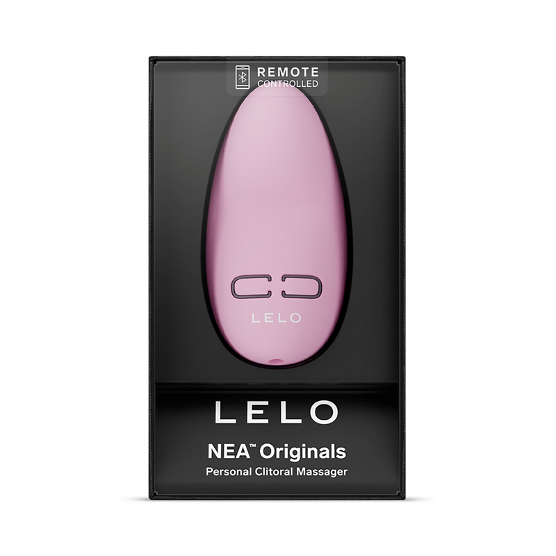 LELO NEA Originals clitoral massager soft pink, UK version