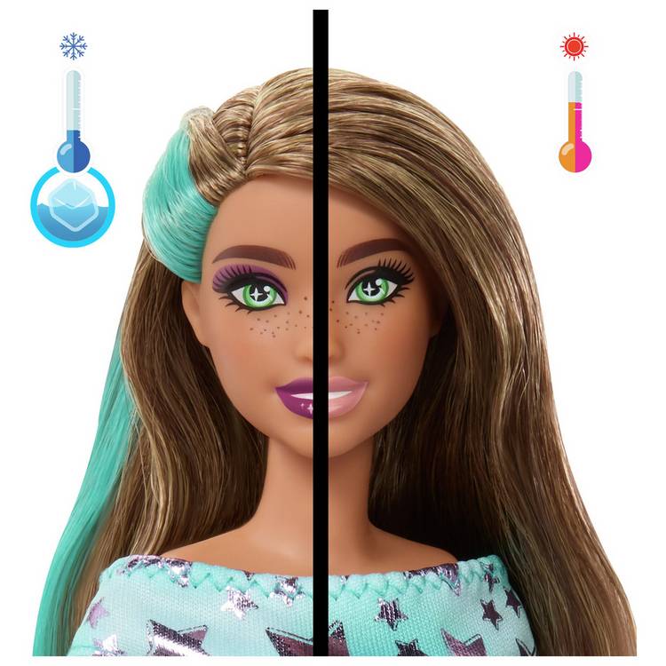 Barbie Party Unboxed Pet Birthday Party Stars doll set (British brand)