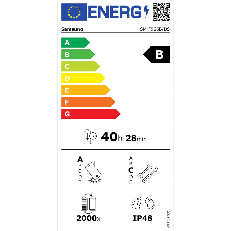 Samsung Galaxy Z Fold7 5G smartphone 256GB - British product