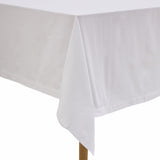 Habitat white cotton tablecloth 240x180cm, imported from the UK