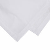 Habitat white cotton tablecloth 240x180cm, imported from the UK