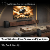 Hisense AX5140Q 5.1.4 soundbar with wireless subwoofer, imported from the UK