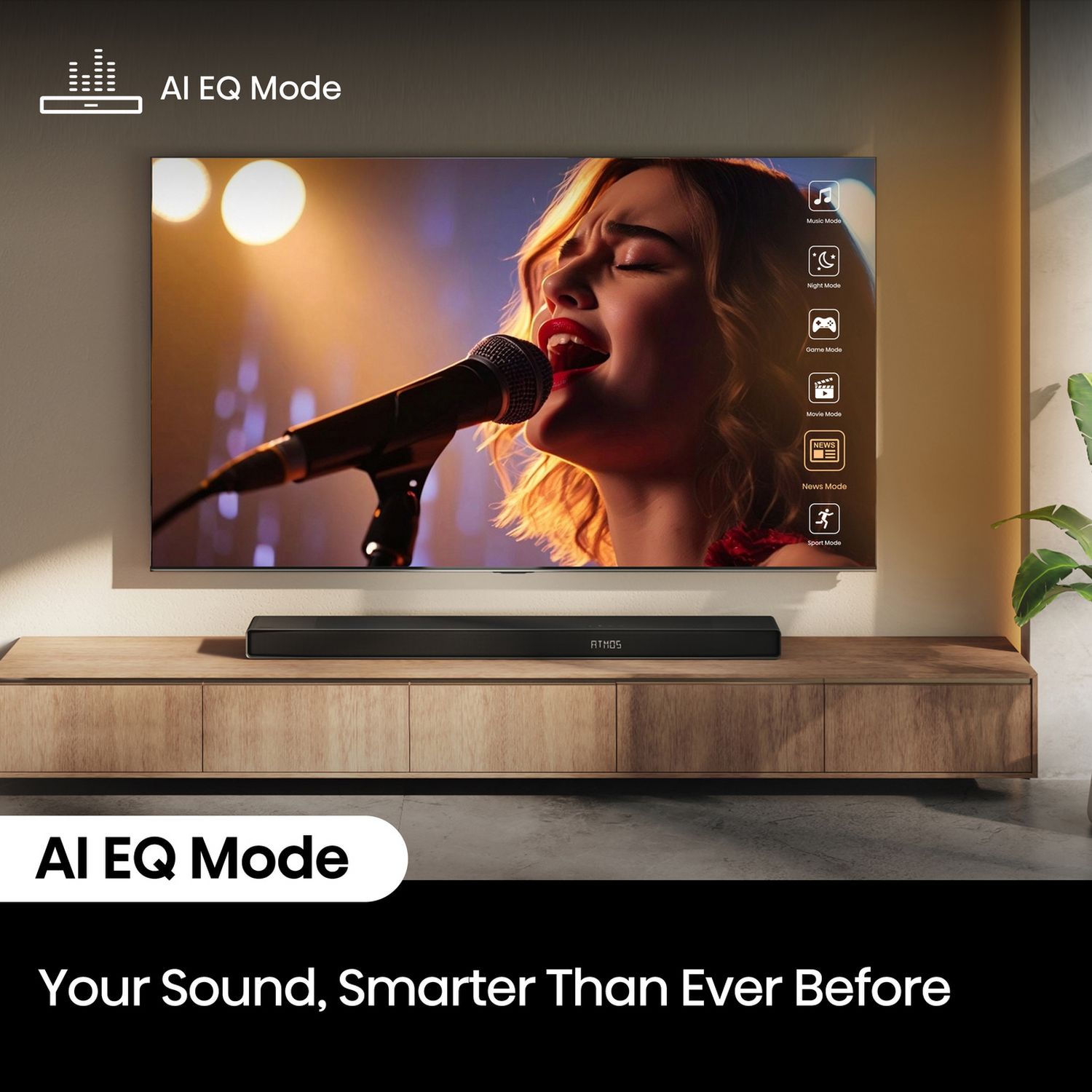 Hisense AX5140Q 5.1.4 soundbar with wireless subwoofer, imported from the UK