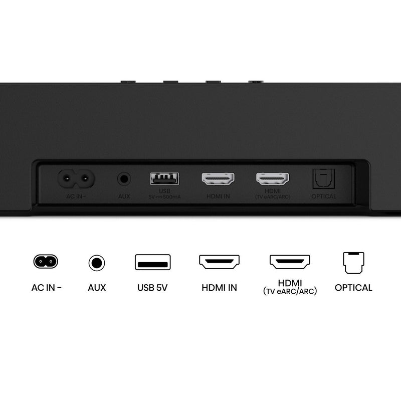 Hisense AX5140Q 5.1.4 soundbar with wireless subwoofer, imported from the UK