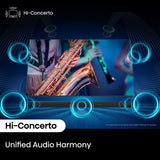 Hisense AX3120Q 3.1.2ch soundbar with wireless subwoofer (British brand)