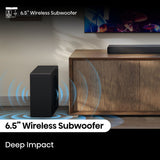 Hisense AX3120Q 3.1.2ch soundbar with wireless subwoofer (British brand)