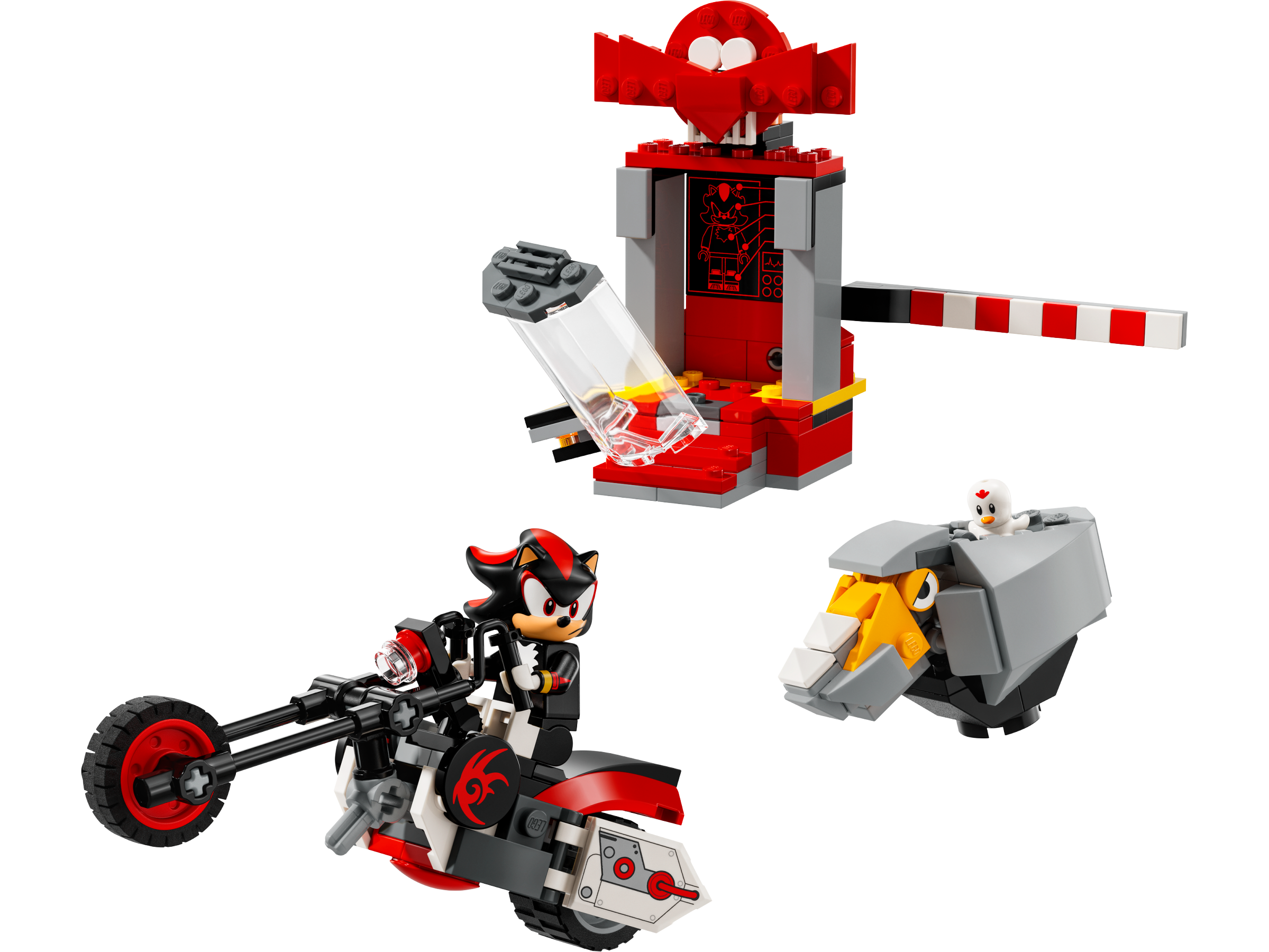 LEGO Shadow the Hedgehog Escape set 196 pieces (British brand)
