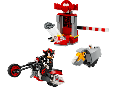 Lego LEGO Shadow the Hedgehog Escape Building Set 196 Pieces- Buy online at McGrocer