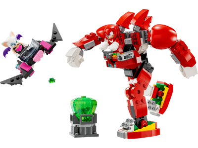 Set de construction LEGO Sonic the Hedgehog Méca Gardien de Knuckles 276 Pièces - Acheter en ligne chez McGrocer