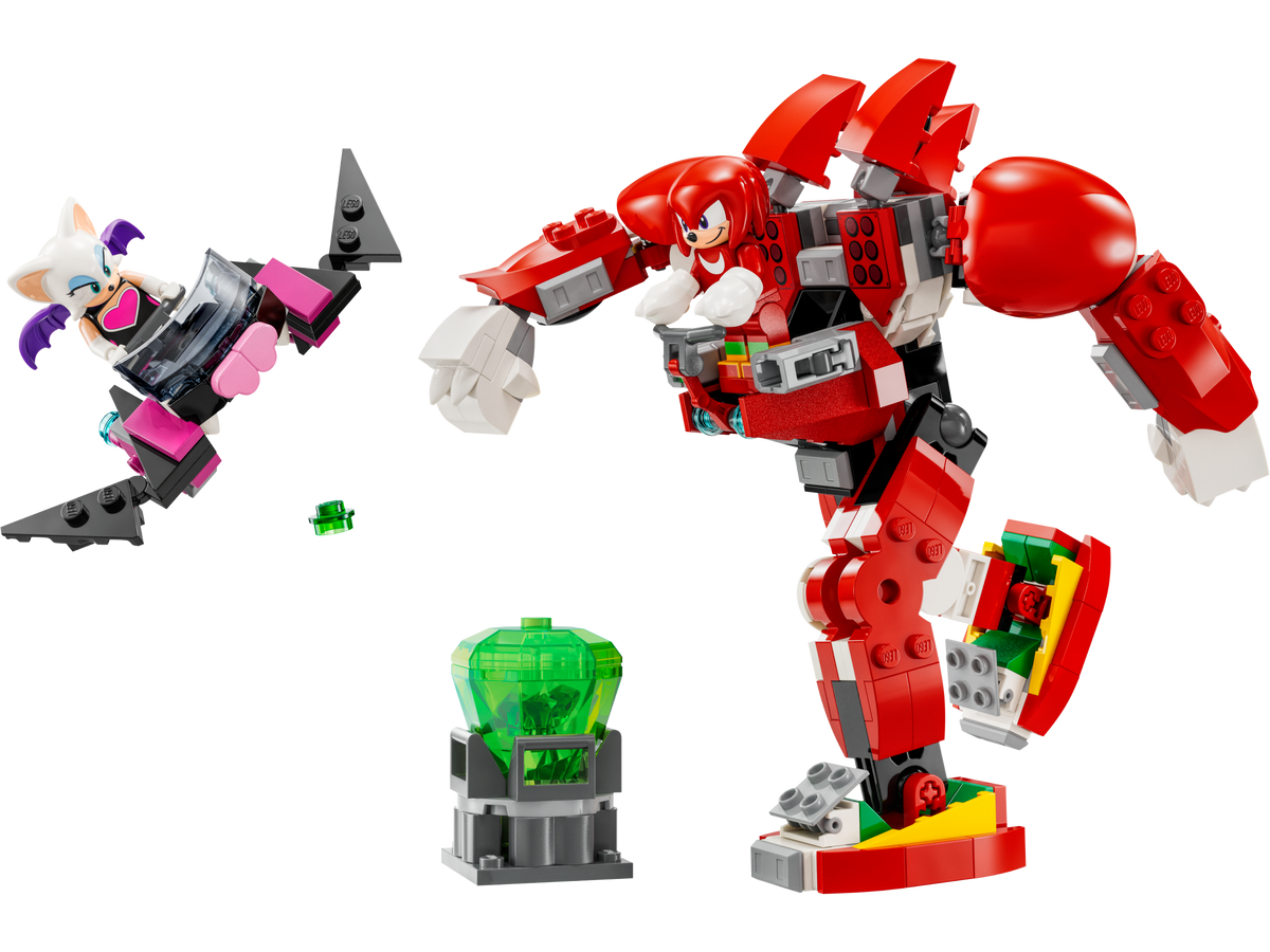 LEGO Sonic Knuckles Guardian Mech 276 pieces, UK version