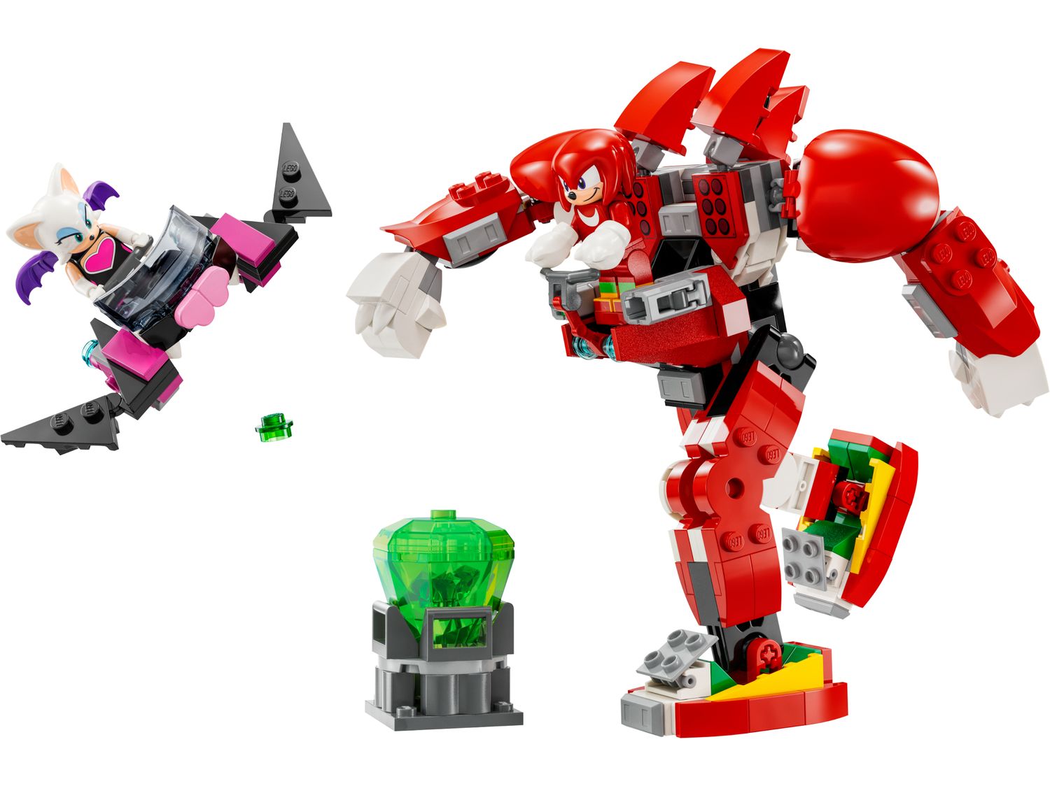 LEGO Sonic Knuckles Guardian Mech 276 pieces, UK version