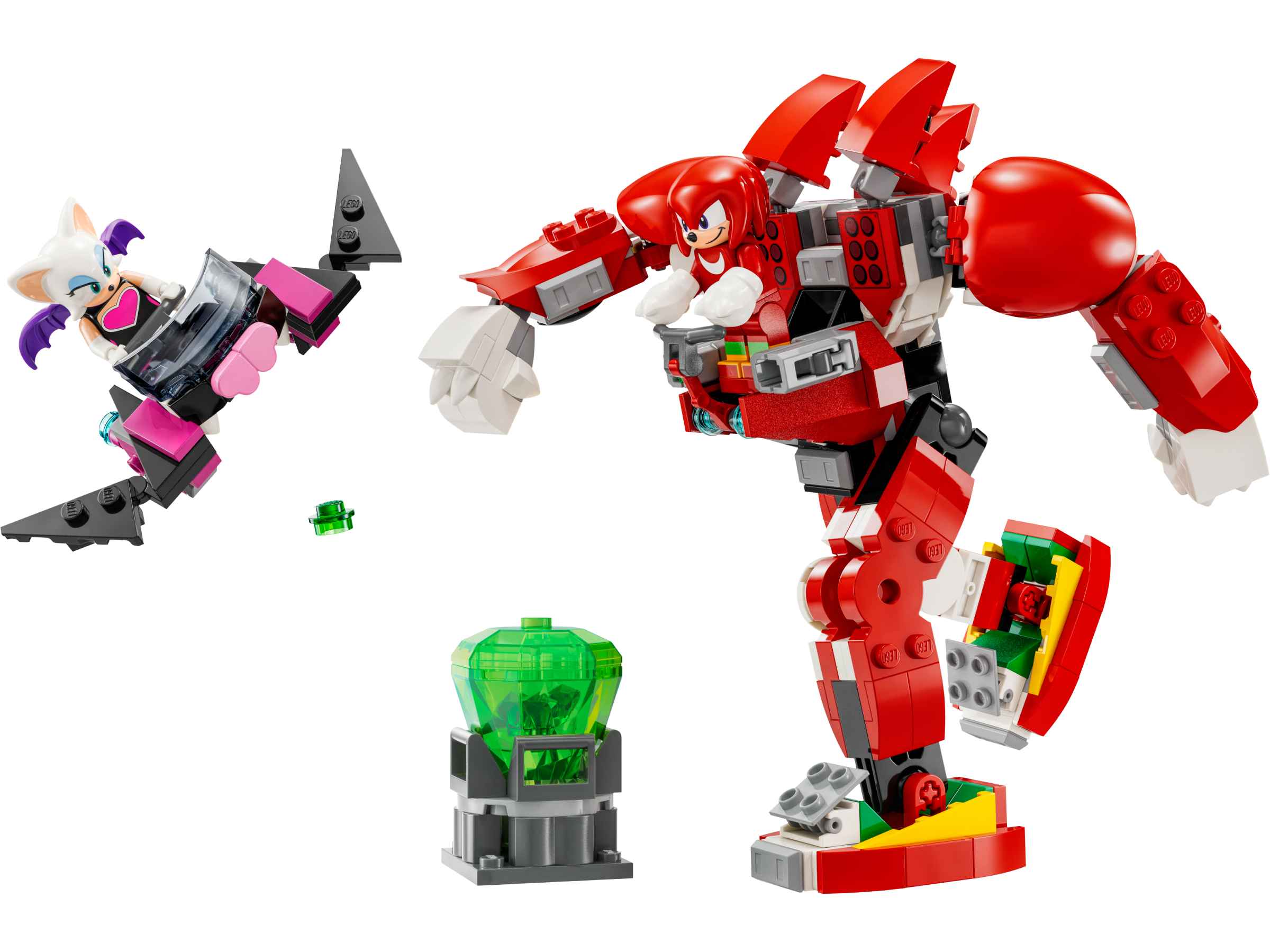 LEGO Sonic Knuckles Guardian Mech, 276 pièces, version britannique