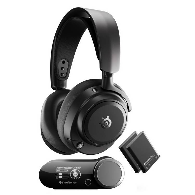 Steelseries Nova Pro Omni wireless headset black (British brand)