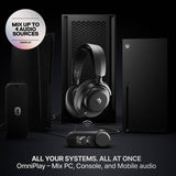 Steelseries Nova Pro Omni wireless headset black (British brand)