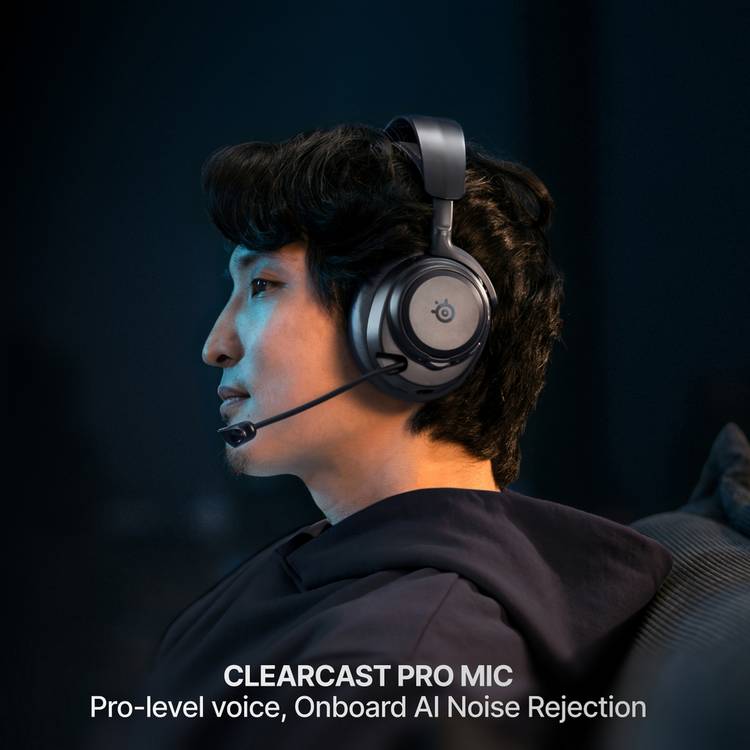 Steelseries Nova Pro Omni wireless headset black (British brand)