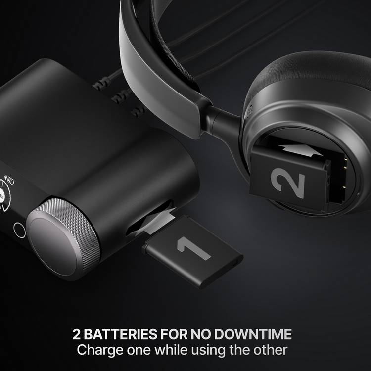 Steelseries Nova Pro Omni wireless headset black (British brand)