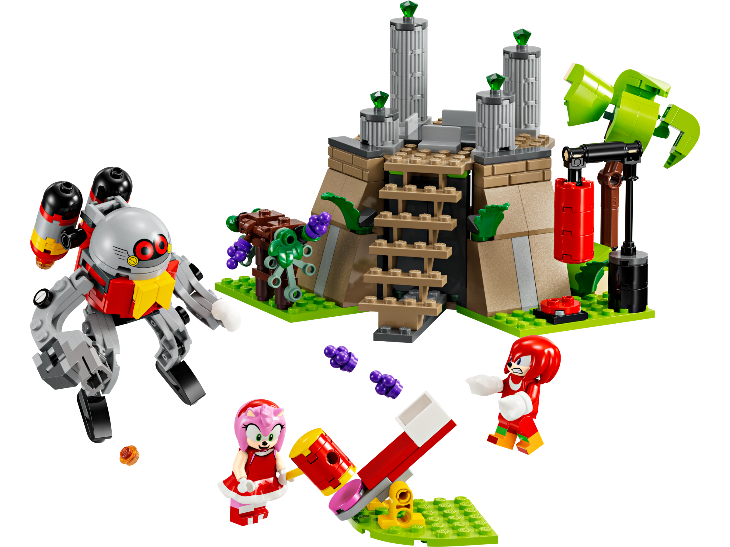 LEGO Knuckles Master Emerald Shrine set 325 pcs, UK version