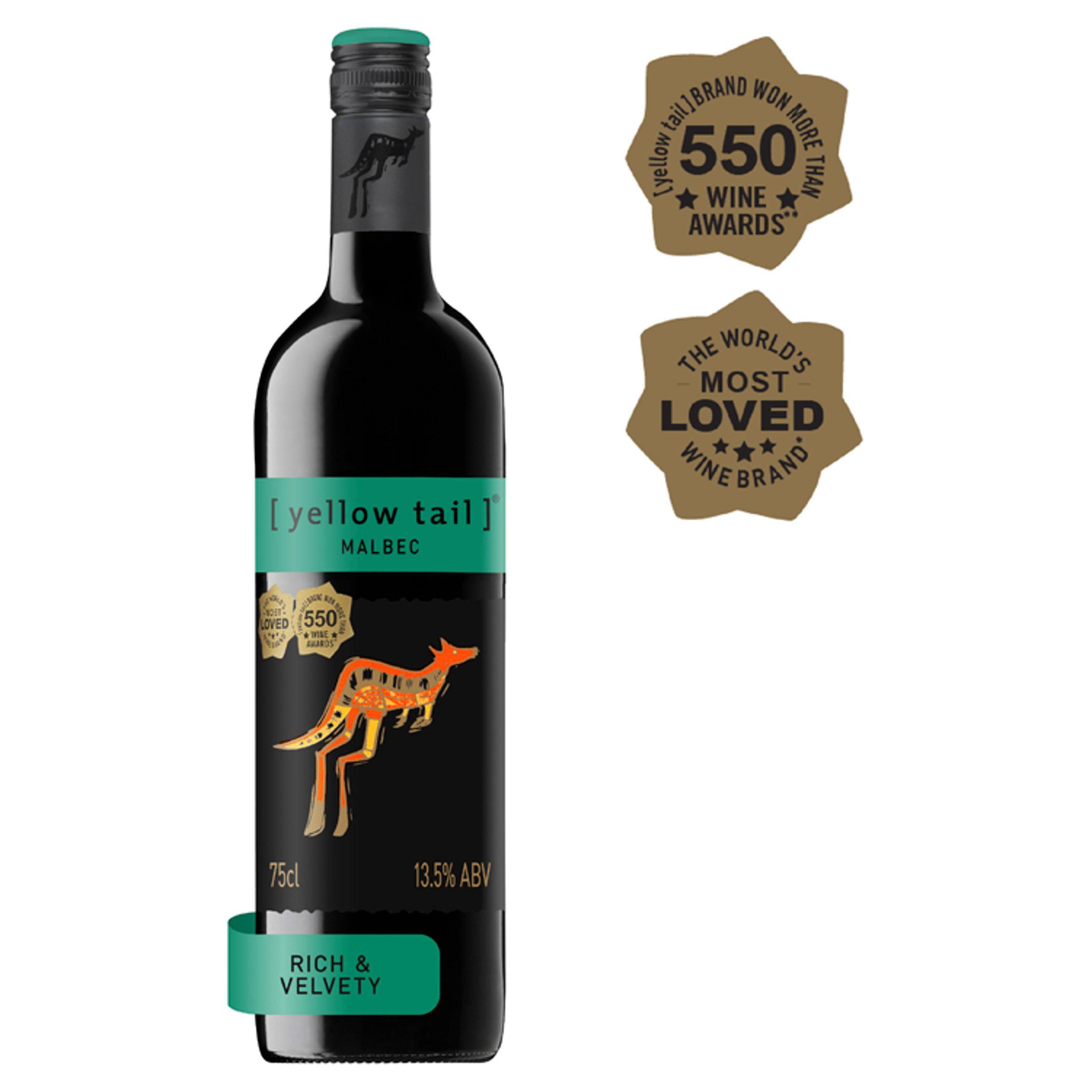 Yellow Tail Malbec 75cl GOODS Sainsburys   