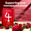 4HER menopause supplement 60 tablets - British product