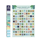 Toddle 100 Family Adventures - Ultimate Bucket List (A3) 1pc GOODS Superdrug   