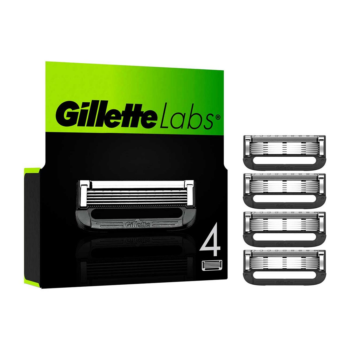 Gillette Labs Razor Blades Refill 4 Pack GOODS Boots   