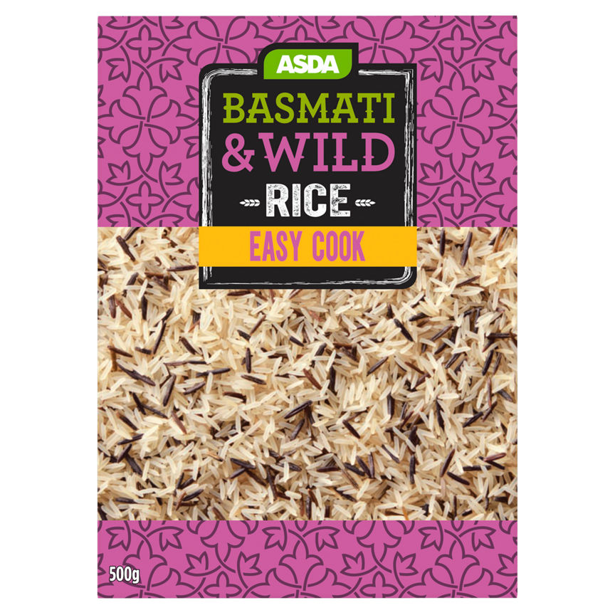 ASDA Basmati & Wild Rice GOODS ASDA   