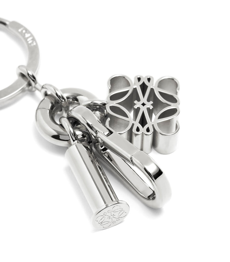 LOEWE Anagram keyring 8cm x 4cm - British product
